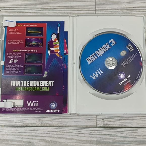 Just Dance 3 for Nintendo Wii - Picture 4 of 7